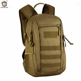 Backpack Waterproof Military Rucksack Bag Mini 12L Laptop Backpacks Female Travel Fashion Casual School Shoulder Bags