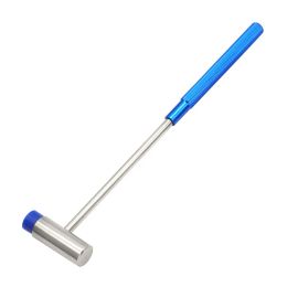 Small Hammer Repair Tool DIY Metal Rubber Hammer Double Head For Repair Watch Double-headed Metal Mini Hammer Hand Tools