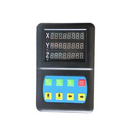 Mini 1/2/3 Axis Dro Digital Readout Display for Lathe Milling Boring Grinder Cutting Machines