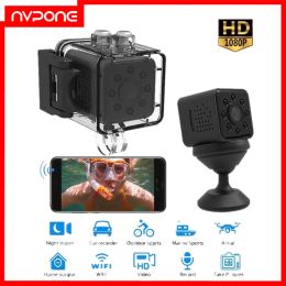 Cameras Mini Camera HD WiFi Action Camera 1080P Wide Angle Camera Waterproof Mini Camcorder Video Sport Micro Camcorders SQ11 SQ23