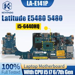 Motherboard For Dell Latitude E5480 5480 Notebook Mainboard LAE141P 0VD2G7 04TXJG 07W358 0DTY10 02WXD6 I5 I7 6/7th Gen Laptop Motherboard