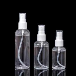 Plants Spray Bottle Transparent Flowers Water Sprayer Plastic Refillable Garden Disinfecting Spray Bottles Garden Supplies