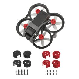 Drones 4PCS Motor Cover Cap For DJI Avata Engine Scratch Proof Aluminium Alloy Protective Cover Cap for DJI Avata Drone Accessories