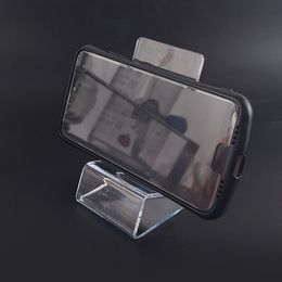 1PcClear Plastic transparent Stand Shelf Window Counter Display Showcase for GB/GBC/GBA /PSP/3DS/2DS/PSV Game Console