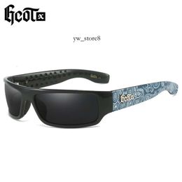 Designer Sunglasses Fashion Locs GCOTX Retro Punk Sunglasses Kakino Motorcycle Gangster Style Hip Hop West Coast Polarised Sunglasses 4682