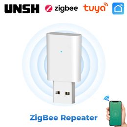 Tuya ZigBee USB Signal Repeater Signal Amplifier Extender for Smart Life ZigBee Gateway Smart Home Devices Assistant Automation