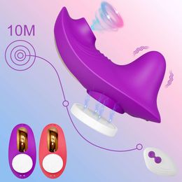 Pedicle suction cup female clitoral vibrator remote control with sexyy underwear stimulator adult sexy toys