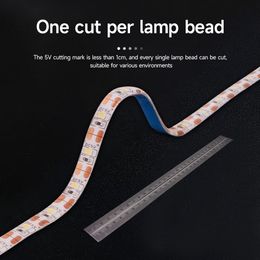 For bambu lab p1p Led Light Strip 3d Printer Parts Lights Belt 1.5M Can be Cut Strip Light