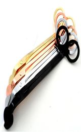 Stainless Steel Snuffers Candle Wick Trimmer Rose Gold Candle Scissors Cutter Candle Wick Trimmer Oil Lamp Trim scissor Cutter GGE7762861