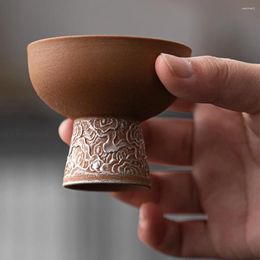 Mugs Chinese Characteristics Tea Cup Small Ceramic Teaware Tasting Ceramics Cups Cappuccino