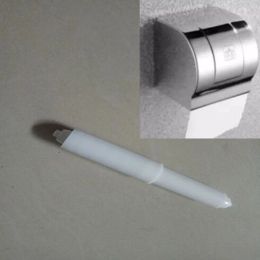 Toilet Roll Spindle Toilet Paper Holder Bathroom Replacement Roller Insert Plastic Toilet Tissue Roll Holder High Quality