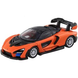 omy Tomica Premium TP14 McLaren Senna Sports Car Limited Edition Metal Diecast Vehicle Model Car in Box 240407