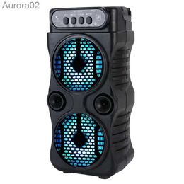 Portable Speakers Karaoke machine Bluetooth speaker Music center Square dance speaker Portable mini portable speaker Bocina Bluetooth portable yq240409