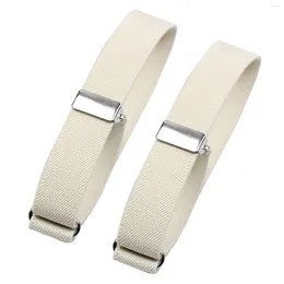 Belts 1Pair Elastic Armband Shirt Sleeve Holder Women Fashion Adjustable Arm Cuffs Bands For Party Wedding Clothing Accessories