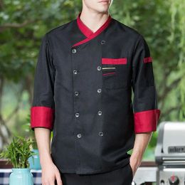 Catering Cooking Clothing Plus Size Hotel Kitchen Cooking Uniform for Hotel