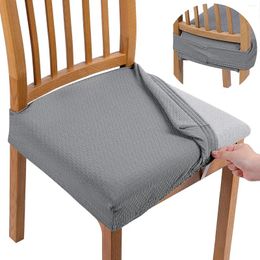 Chair Covers Minimalist Japanese Jacquard Cushion Cover Household Protective Elastic Detachable Seat Home Accessories