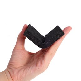1/3/5pcs Black Magic Sponge Nano Emery Rust Remover Dish Brush Pot Cleaning Brush Washing Wipe Scrub Kitchen Clean Gadgets
