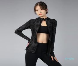 Women Sportswear Zipper Quick Dry Sport Jacket Outwear Yoga Gym Professional polyester Snow running clothing7279848