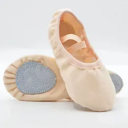 Dance Shoes USHINE Ballet For Women GirlsBallet Slippers Flats Canvas Yoga Toddler Little Kid Ballerinas