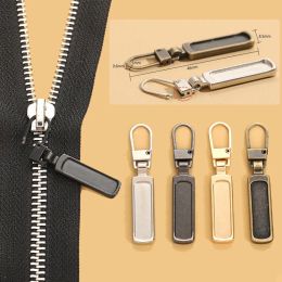 Detachable Zipper pulls Replacement Zipper Puller Tabs Metal Head Zip Sliders for Luggage Purse Backpack Handbag Clothes Zippers