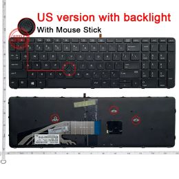 Keyboards New US Laptop Keyboard For HP ProBook 450 G3 455 G3 470 G3 650 G2 650 G3 655 G2 455 G4 470 G4 450 G4 HSTNNQ03C