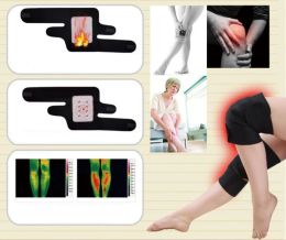 Tourmaline Self Heating Kneepads Magnetic Therapy Knee Support Tourmaline Heating Belt Knee Massage Relieve Knee Pain