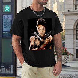 Lara Croft - Tomb Raider - Angelina Jolie T-Shirt hippie clothes boys t shirts Men's t-shirts