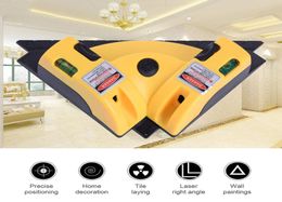 90 degree square ruler laser level instrument laser instrument marking instrument infrared laser ruler handheld ink 5847715