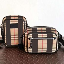 Shoulder Bag Flap Canvas Designer Vintage Camera Bags Cross Body Retro Leather Classic Stripes Wallet Purses Handbag Tote Clutch Black M1