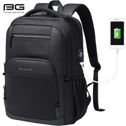Bange Mens Designer Laptop Bag School Bags for Boys Male Motorcycle Tactical Business Sports Travel Backpack Men 240328