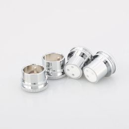 Hi End Noise Stopper Gold/Chrome Plated Copper XLR Plug Caps male female XLR Plug caps hifi audio protective xlr plug