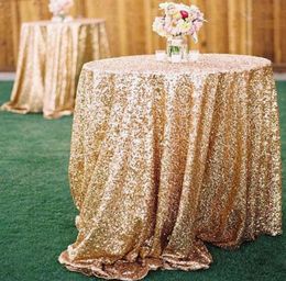 New Materials Sparkly Sequined Wedding Decorations 2019 Wedding Prom Evening Dress Party Gown Skirt Bridal Table Cloth Arabic Red 7282729