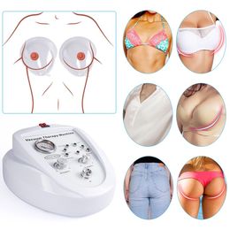 Portable Slim Equipment Vacuum Therapy Body Face Massage Body Shaping Lymph Drainage Breast Lifting Enhancement Beauty Massage Machine