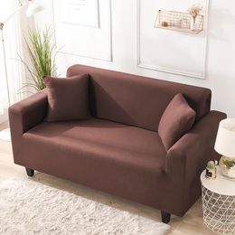 Chair Covers Sofa Cover For Living Room Stretch Slipcover L Shape Corner Elastic Couch 1/2/3/4-seat Protector