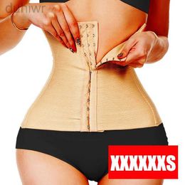 Slimming Belt Girdle XXXXXXS Slim Body Shaper Corset Modelling Strap Waist Trainer Girl Corrective Underwear Tummy Control Belt Abdomen Trimmer 240409