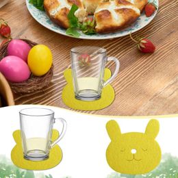 Table Mats Easter Supplies Head Placemats For Linen Individual Meal Mat 2024 Home Decor Kitchen Dining