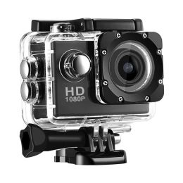 Cameras EV5000 Action Camera 12MP 500W Pixels 2 Inch LCD Screen Waterproof Sports Cam 120 Degree Wide Angle Lens 30M Sport Camera DV