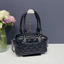 Luxury designer bag women underarm shoulder bag real leather handbag classic cc diamond patterned travel Bag fashion women bags