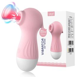 Hippocampus Shape Powerful Sucking Vibrator for Female Oral sexy Clitoris Nipple Stimulation Massage Machine Adult Toys