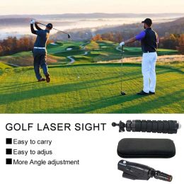 Golf Putter Sight ABS Golf Putt Putting Training Aim Improve Aids Corrector Golf Practice Tool Aim Putting Exerciser