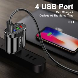 Australian USB Fast Charger AU Plug Quick Charger Mobile Phone Charger 3.1A Multiple 4 Ports USB Travel Adapter Wall Charger