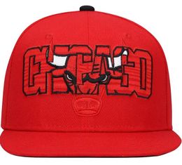 American Basketball "Bulls" Snapback Hats 32 Teams Luxury Designer Finals Champions Locker Room Casquette Sports Hat Strapback Snap Back Adjustable Cap a26