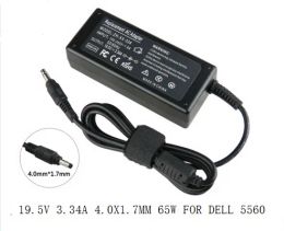 Adapter 19.5V 3.34A 4.0X1.7MM 65W For DELL Vostro 5470 5560 5460D2528S 5470D1628 5560D1328 AC laptop Power adapter charger