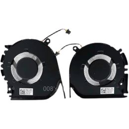 Pads Cooler Fan For ASUS Pro 14X OLED M3400Q K3400P M7400Q M7400QE X7400P X7400PC FN2J DFS5K12114262G FN2H DFS5K12605384G Radiator