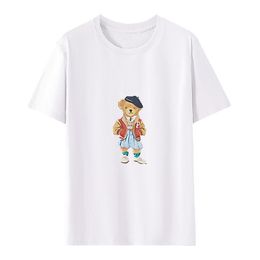 Die einzigartige Kreation des Designers: großgrößte Kurzärmel-Polo-Hemd von großartigen Frauen, atmungsaktives, reines Baumwoll-gedrucktes T-Shirt Neuer Trend.