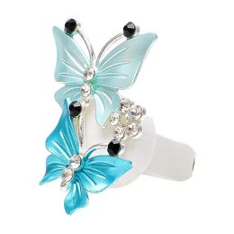 Fragrance Car Outlet Butterfly Freshener Smell Conditioner Outlet Clip Car Perfume Clip Clip