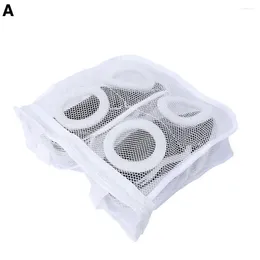 Laundry Bags Washing Machine Shoes Bag Reusable Fine Mesh Shoe Wash Capacity Wear Resistant Anti-deformation For