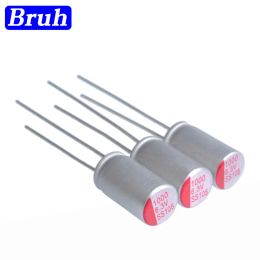 10pcs New DIP Solid Electrolytic Capacitor Super Low ESR 6.3V 10V 16V 100UF 150 220 270 330 470 560 680 820 1000UF 1200 1500UF