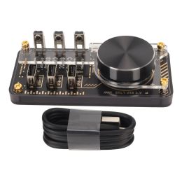 Hubs EDC Essential Hub Programmable 3 Interfaces Volume Knob Easy Control Multimedia Audio Controller for Laptop PC hot