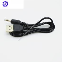 USB 2.0 A Male To 3.5x1.35mm 3.5mm Plug Barrel Jack 5V DC Power Supply Cord Adapter Charger Cable 3.5*1.35mm